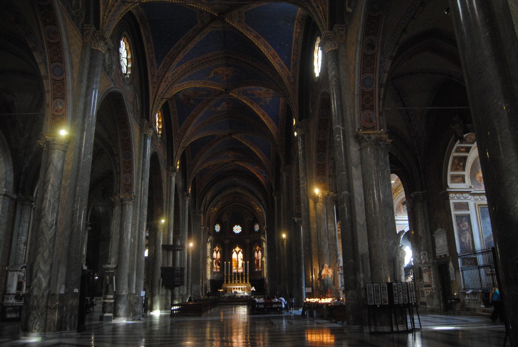 Foto: Sta.maria Sopra Minerva - Roma, Italia