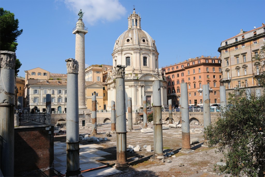 Foto: Foro De Trajano - Roma, Italia