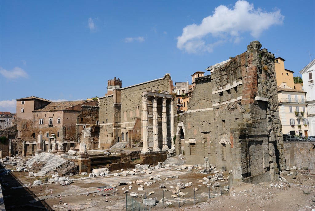 Foto: Foro De Trajano - Roma, Italia