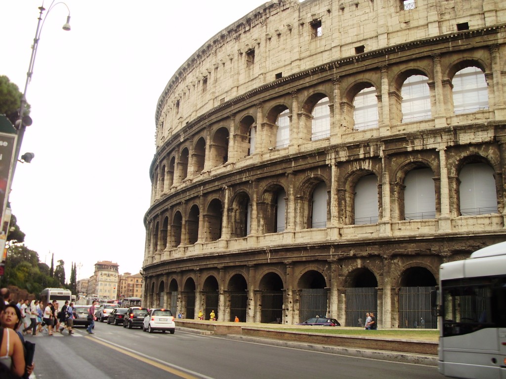 Foto: Coliseo - Roma, Italia