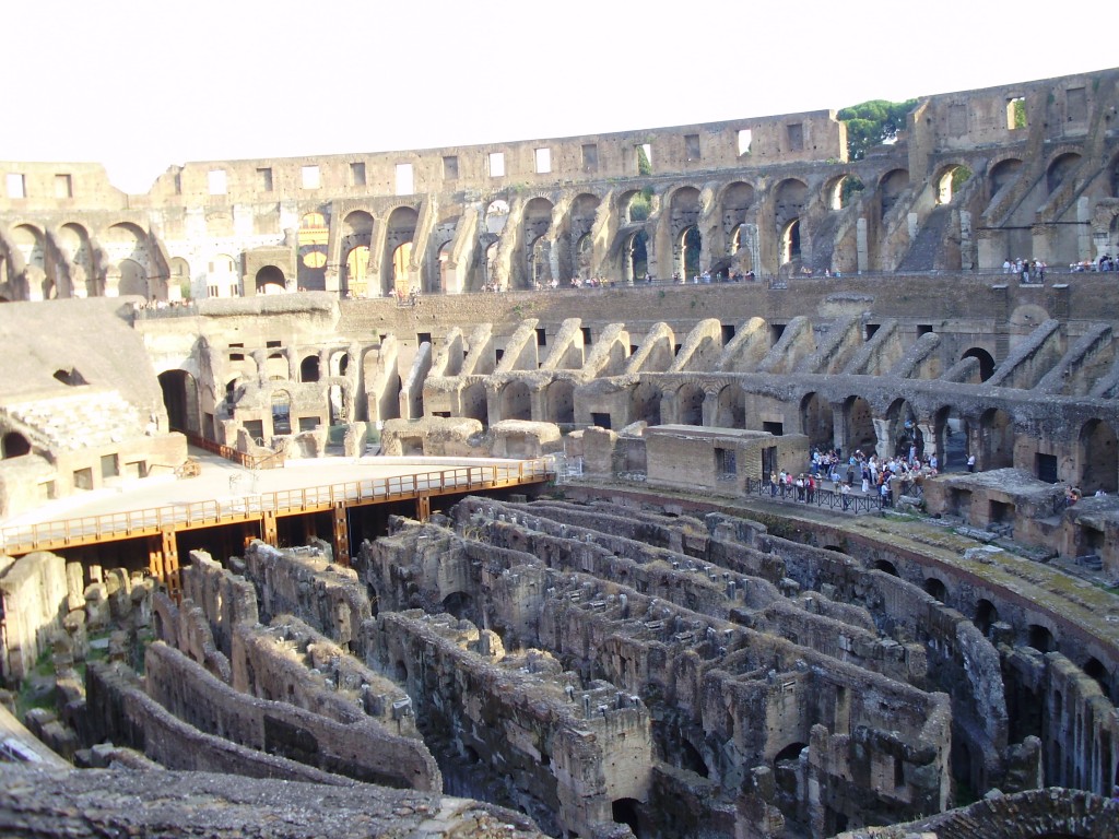 Foto: Coliseo - Roma, Italia