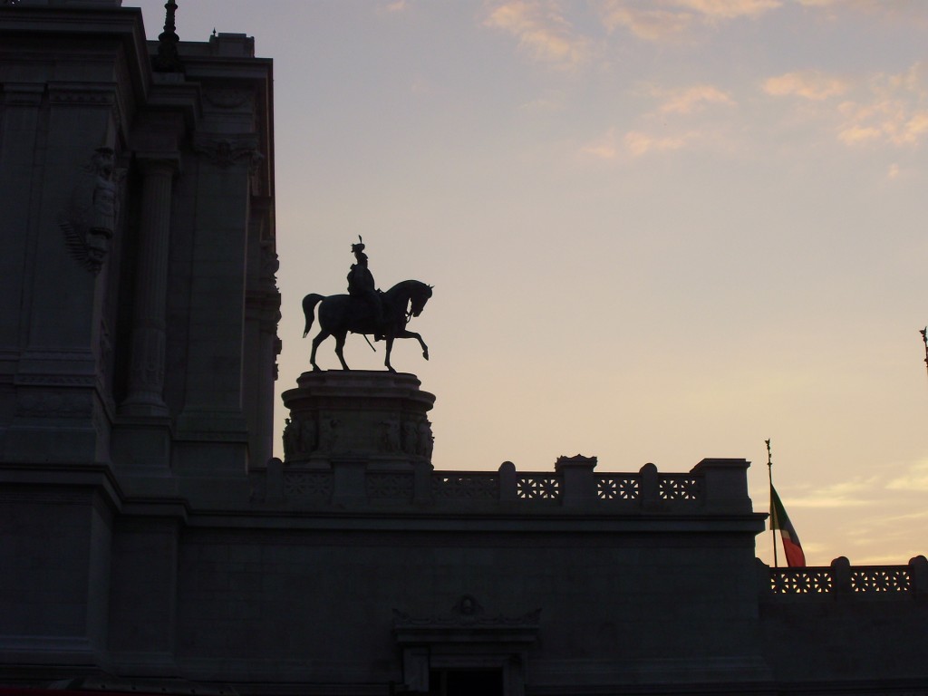 Foto: Monumento Victor Manuelle - Roma, Italia