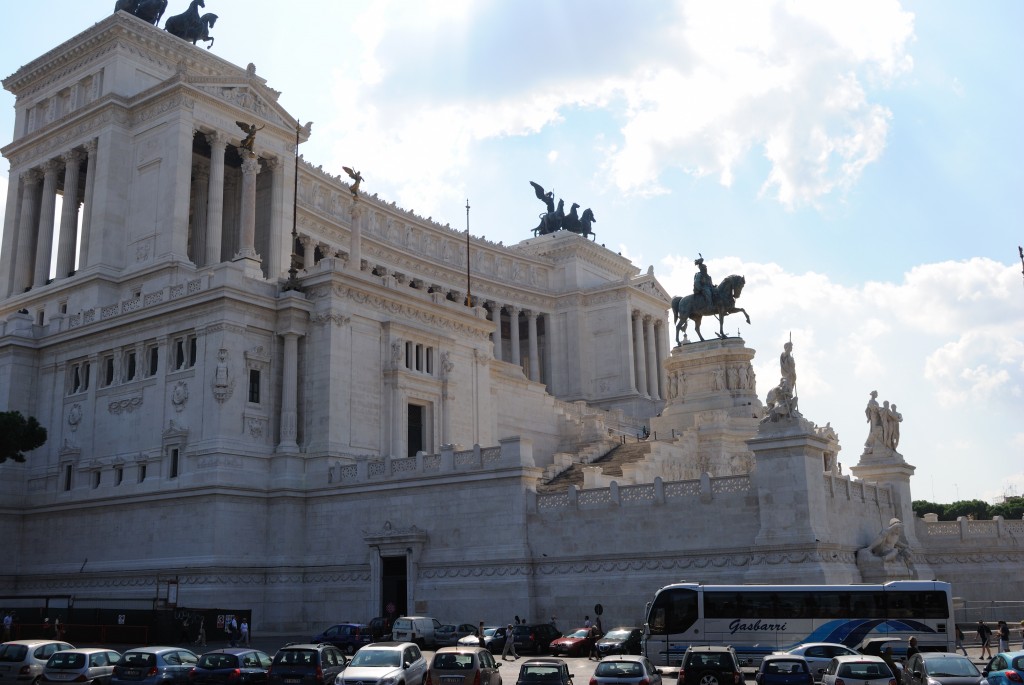 Foto: Monumento Victor Manuelle - Roma, Italia