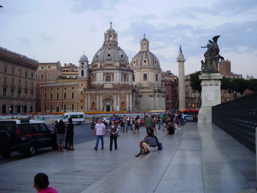 Foto: Via Del Foro Romano - Roma, Italia