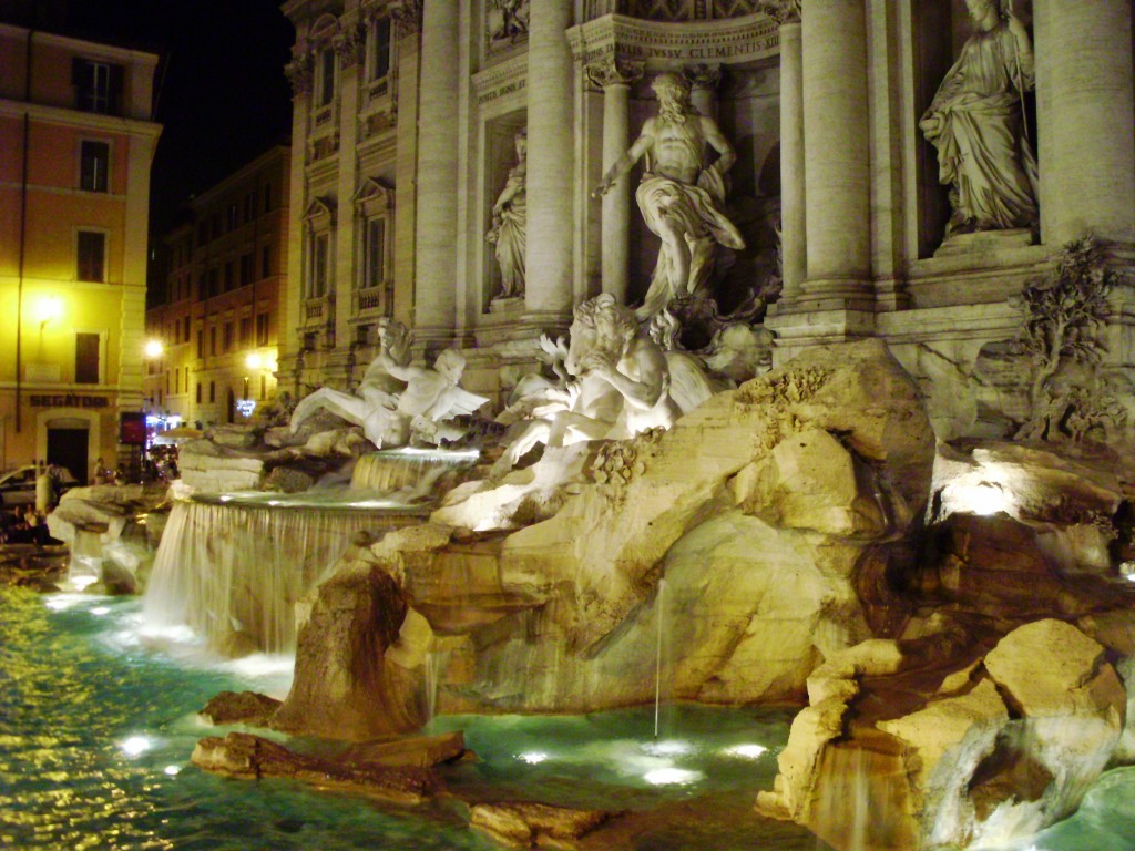 Foto: Fontana De Trevi - Roma, Italia