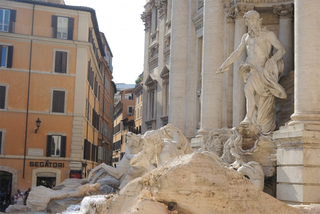 Foto: Fontana De Trevi - Roma, Italia