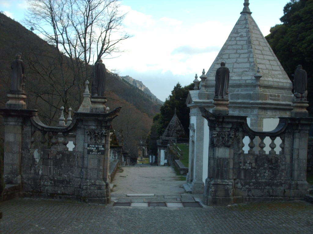 Foto: Monasterio De La Peneda - Parque Nacional La Peneda, Portugal