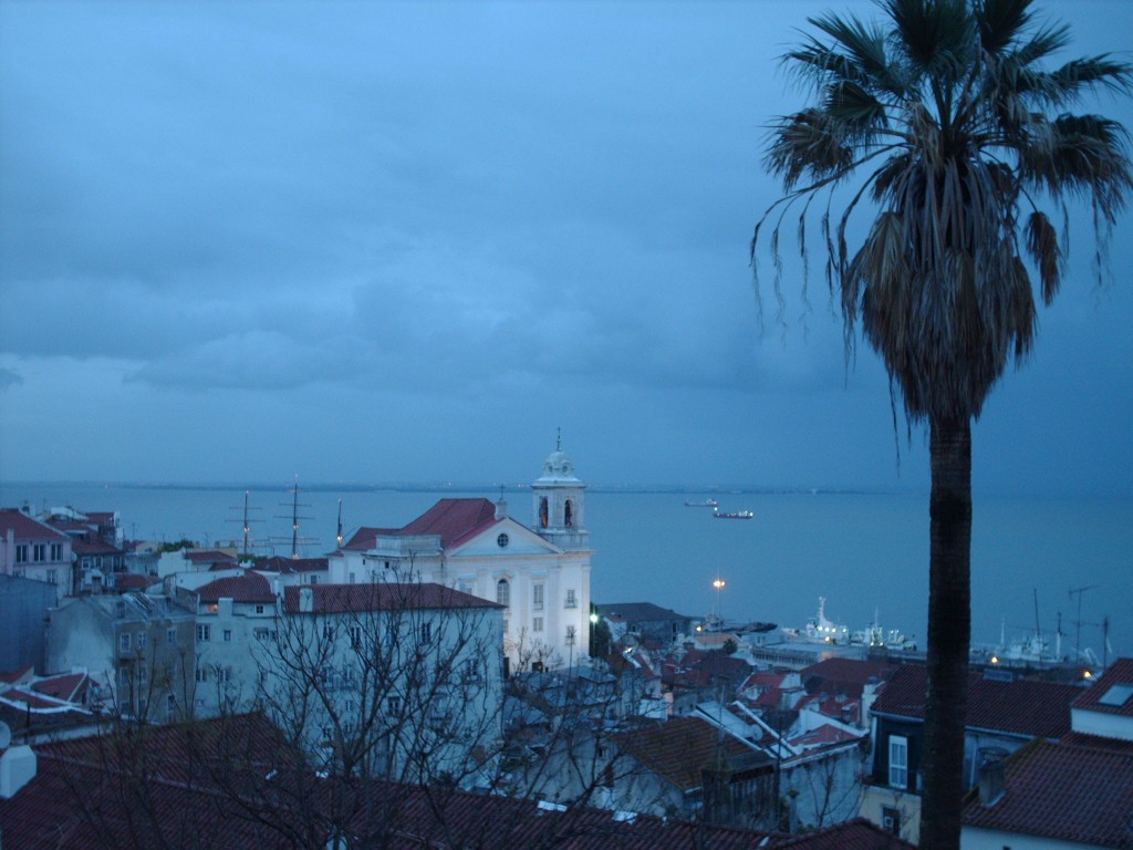 Foto: Mirador - Lisboa, Portugal