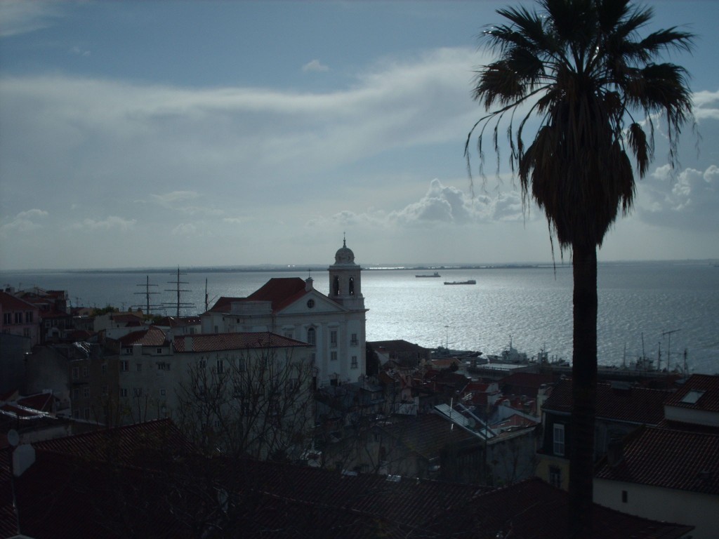 Foto: Mirador - Lisboa, Portugal