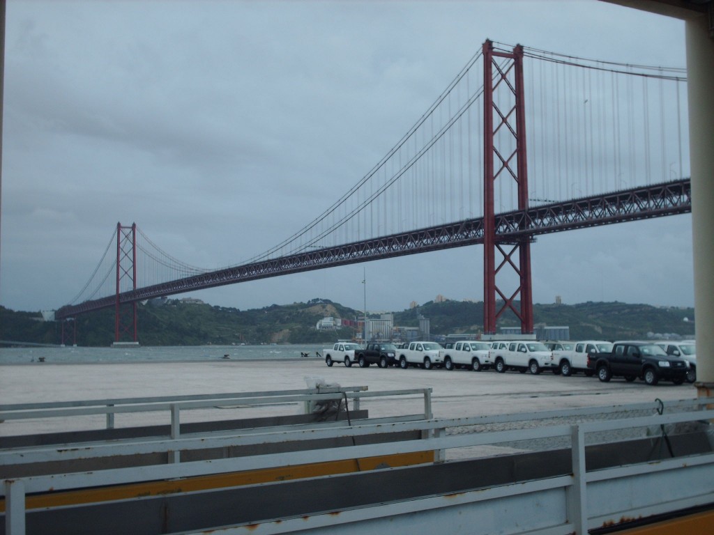 Foto: Puente Vasco De Gama - Lisboa, Portugal