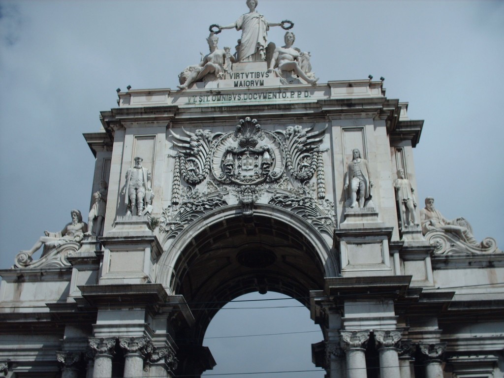 Foto: Plaza Del Comercio - Lisboa, Portugal