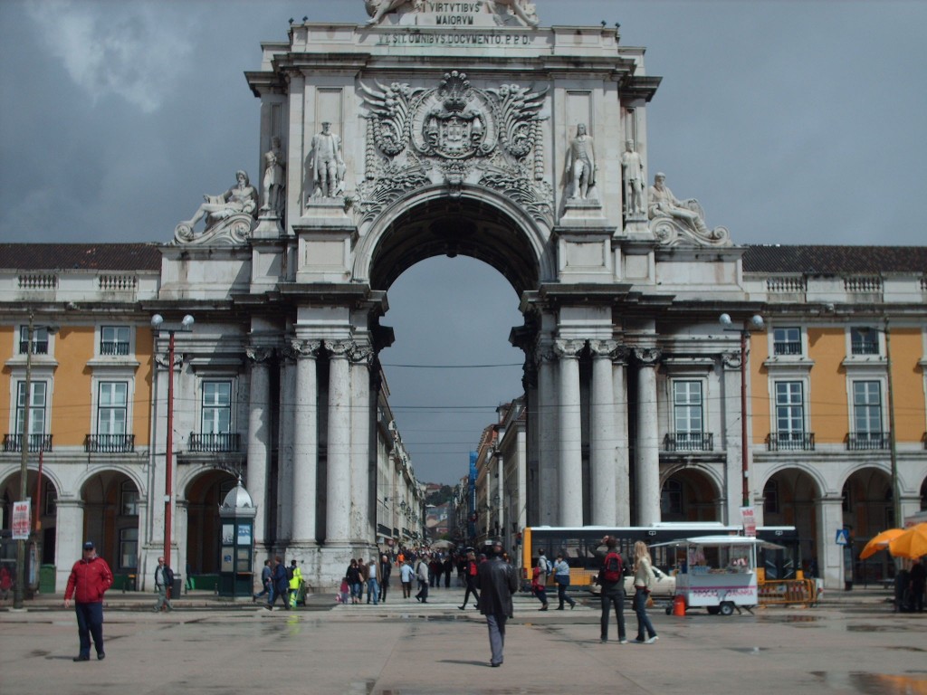 Foto: Plaza Del Comercio - Lisboa, Portugal