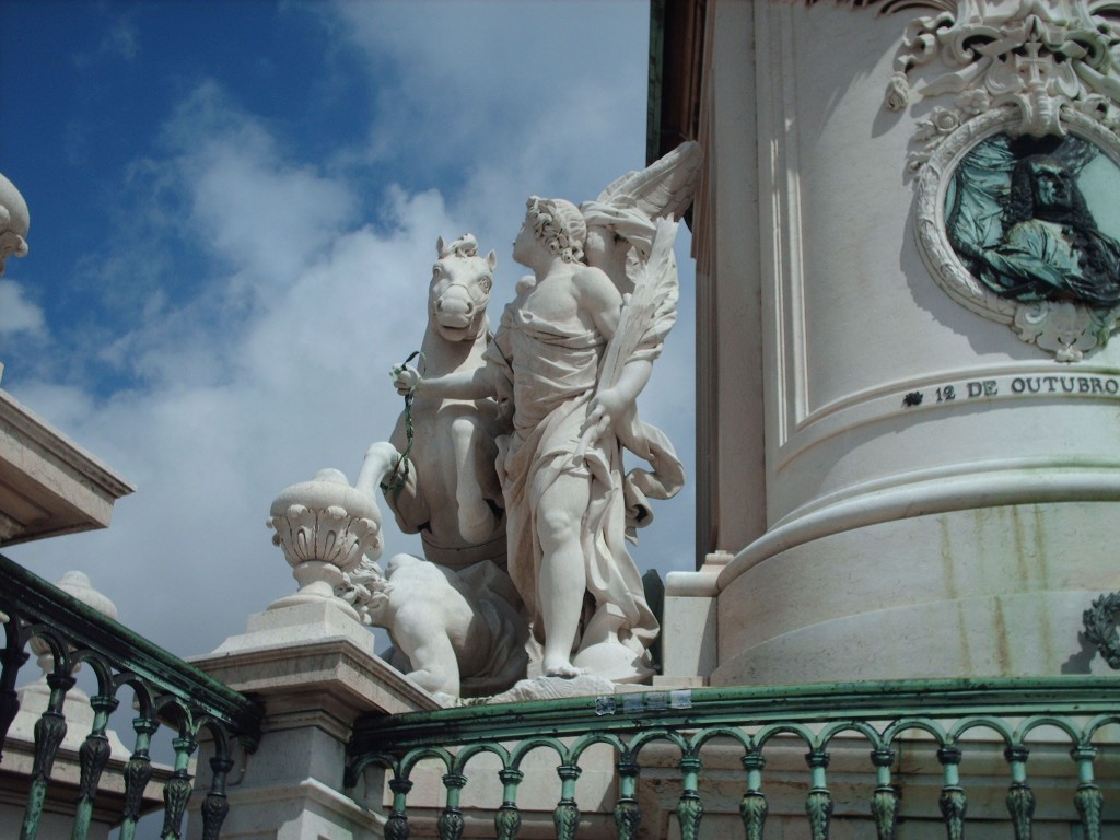 Foto: Plaza Marques De Pombal - Lisboa, Portugal