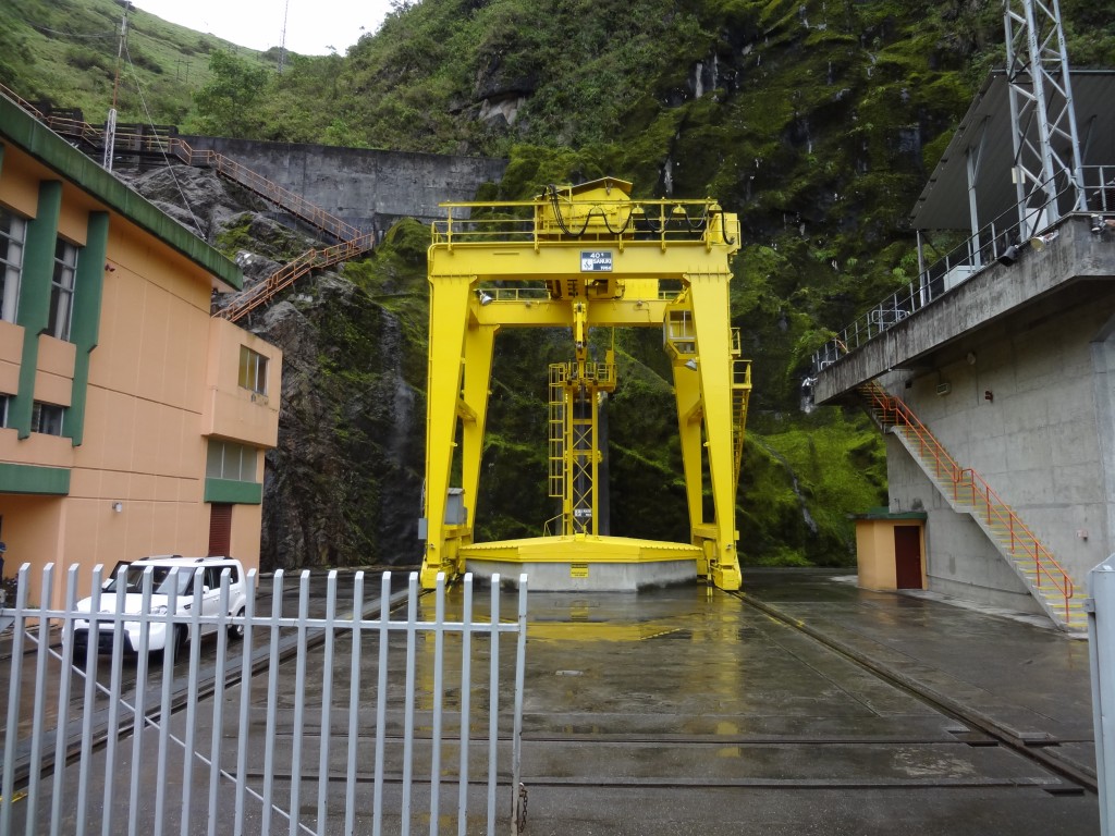 Foto: Planta Hidroelectrica - Baños (Tungurahua), Ecuador