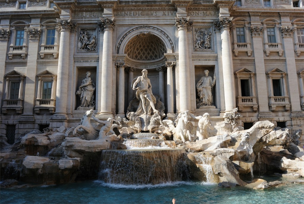 Foto: Fontana De Trevi - Roma, Italia