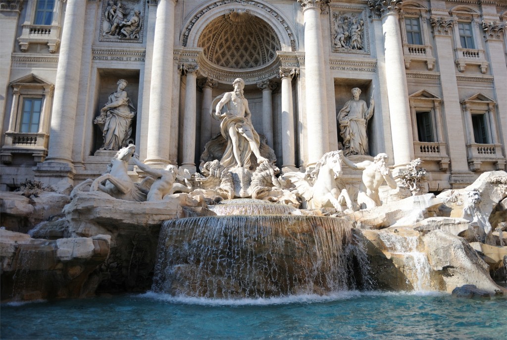 Foto: Fontana De Trevi - Roma, Italia