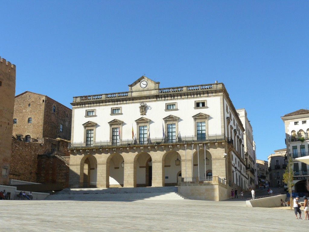 Foto: Ayuntamiento - Caceres (Cáceres), España