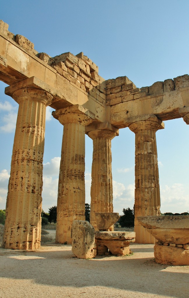 Foto: Templo de Hera - Selinunte (Sicily), Italia