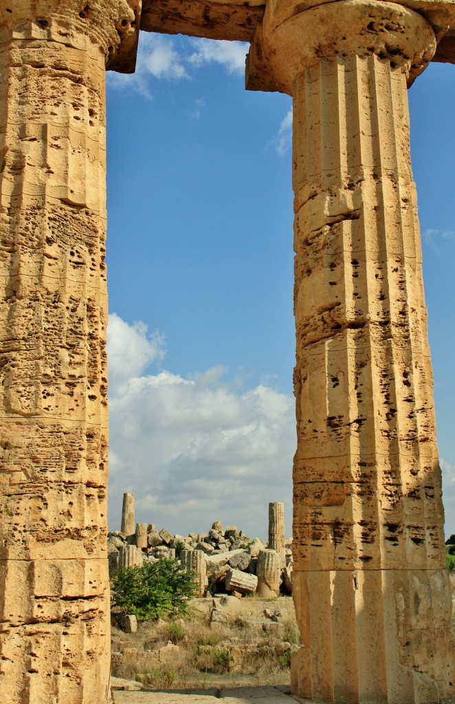 Foto: Templo de Hera - Selinunte (Sicily), Italia