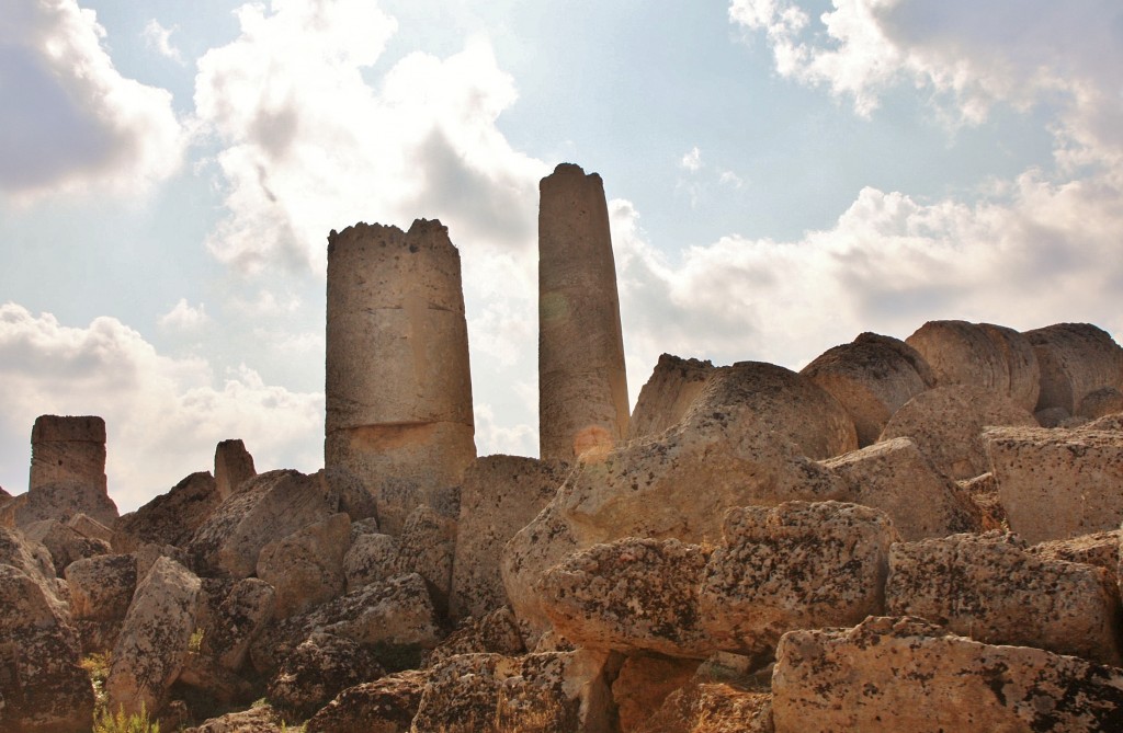 Foto: Templo de Apolo o Zeus - Selinunte (Sicily), Italia