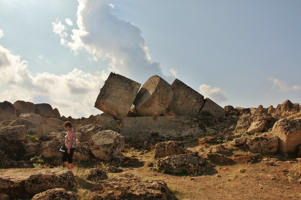 Foto: Templo de Apolo o Zeus - Selinunte (Sicily), Italia