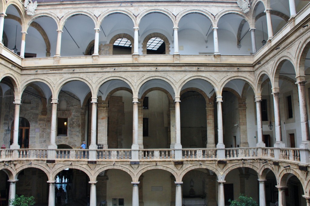 Foto: Palacio Normando - Palermo (Sicily), Italia