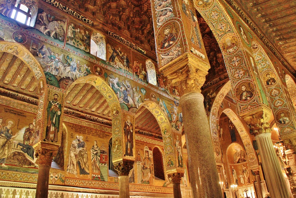 Foto: Capilla Palatina del palacio Normando - Palermo (Sicily), Italia