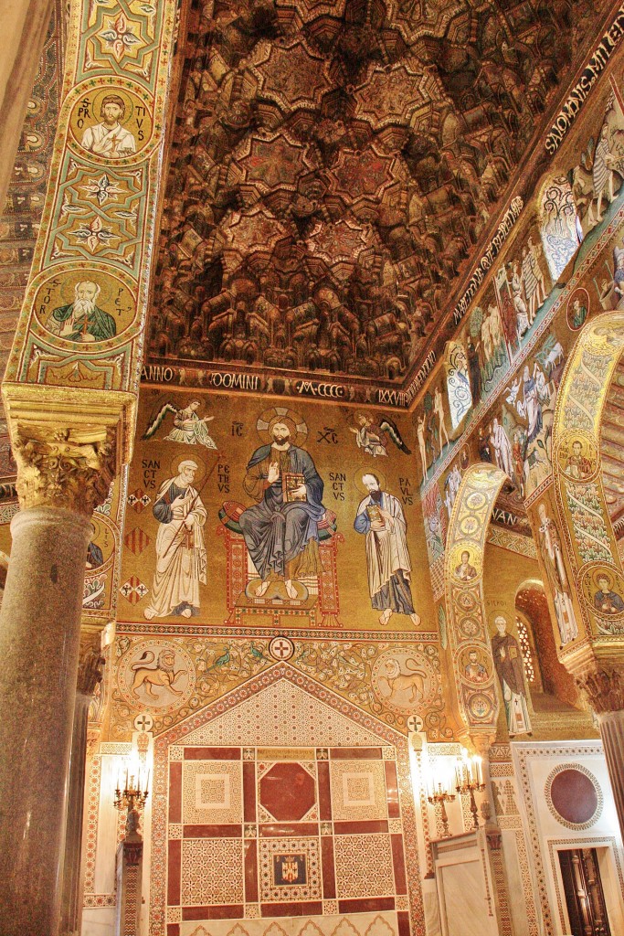 Foto: Capilla Palatina del palacio Normando - Palermo (Sicily), Italia