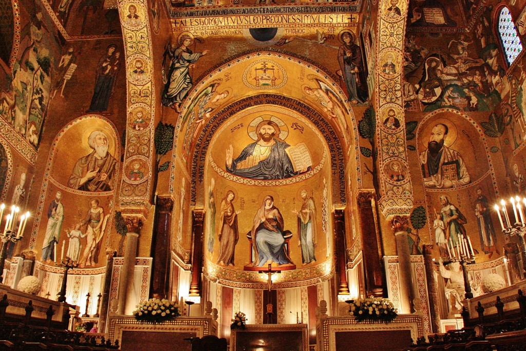 Foto: Capilla Palatina del palacio Normando - Palermo (Sicily), Italia