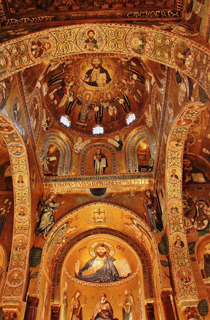 Foto: Capilla Palatina del palacio Normando - Palermo (Sicily), Italia