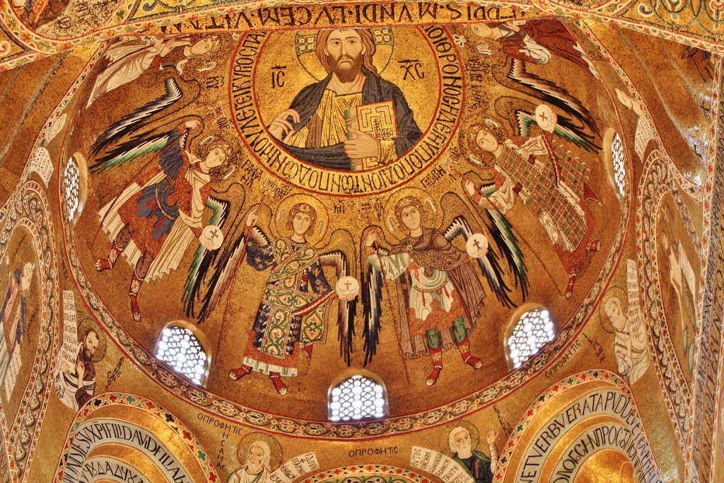 Foto: Capilla Palatina del palacio Normando - Palermo (Sicily), Italia