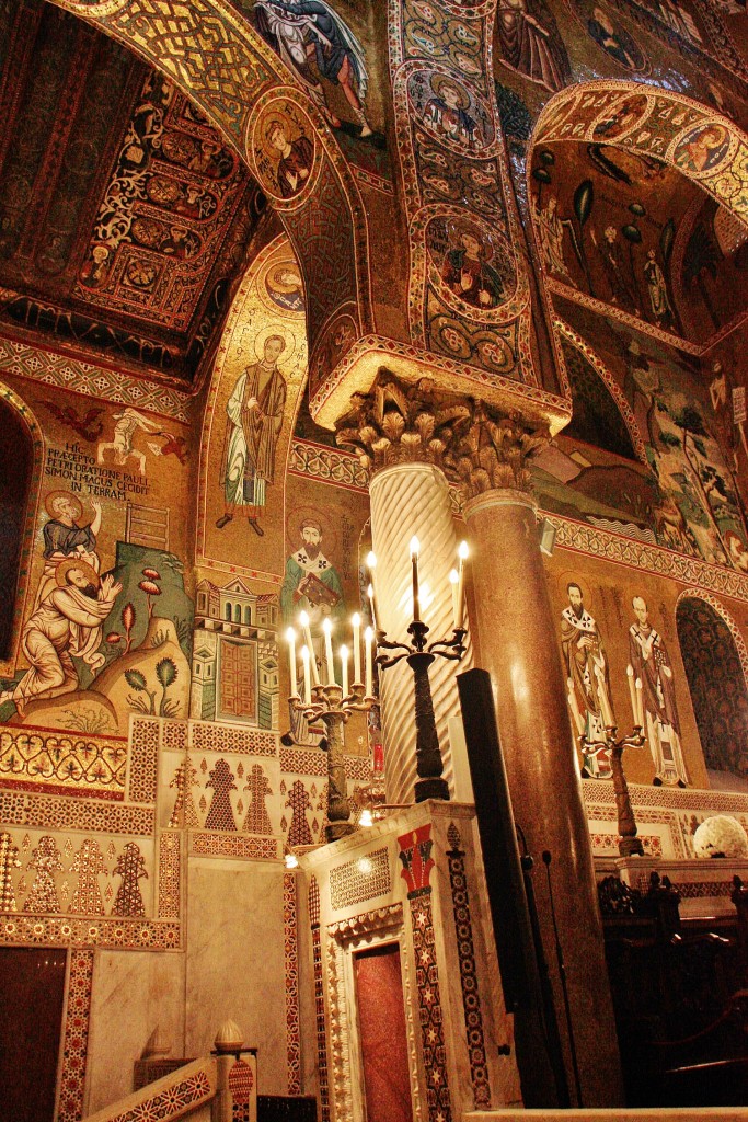 Foto: Capilla Palatina del palacio Normando - Palermo (Sicily), Italia