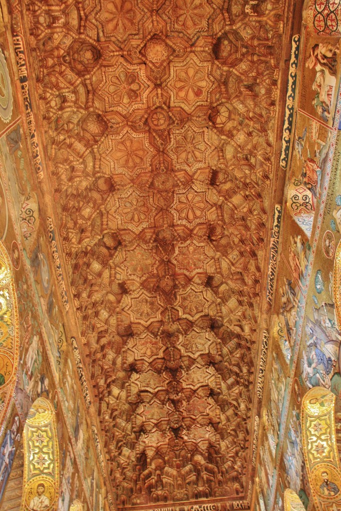 Foto: Capilla Palatina del palacio Normando - Palermo (Sicily), Italia