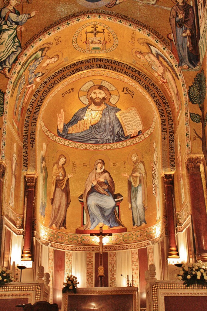 Foto: Capilla Palatina del palacio Normando - Palermo (Sicily), Italia