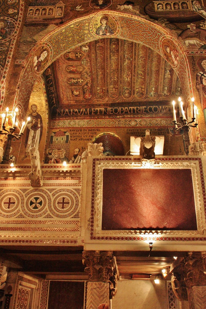 Foto: Capilla Palatina del palacio Normando - Palermo (Sicily), Italia