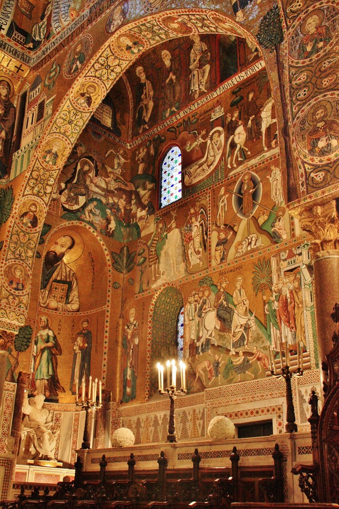 Foto: Capilla Palatina del palacio Normando - Palermo (Sicily), Italia