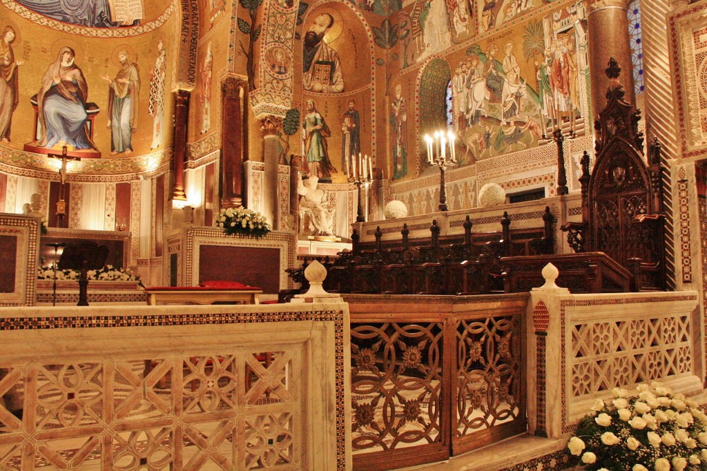 Foto: Capilla Palatina del palacio Normando - Palermo (Sicily), Italia