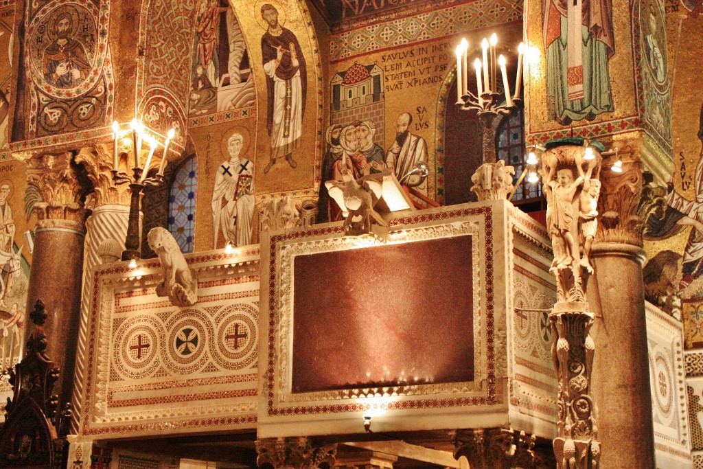 Foto: Capilla Palatina del palacio Normando - Palermo (Sicily), Italia