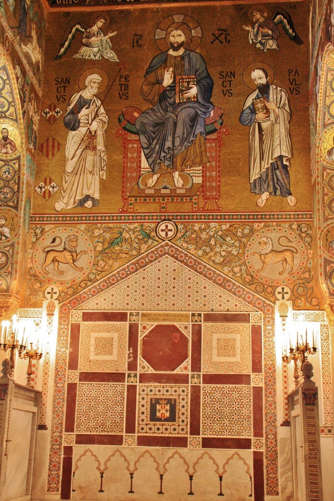 Foto: Capilla Palatina del palacio Normando - Palermo (Sicily), Italia