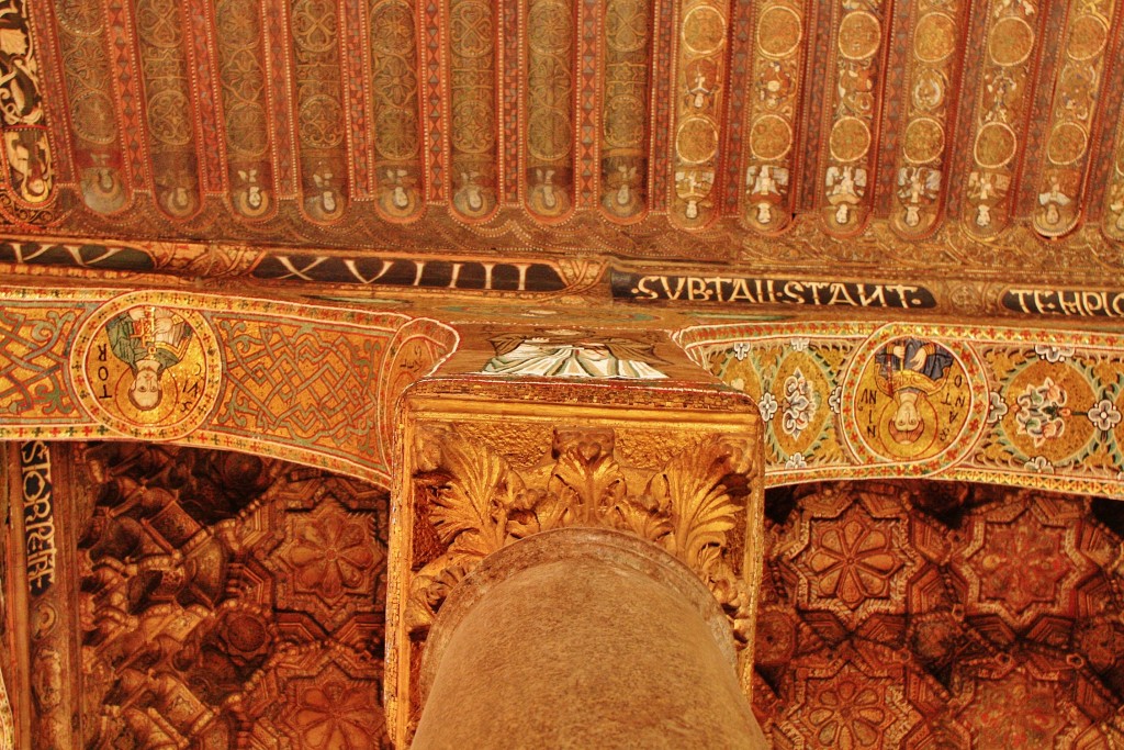 Foto: Capilla Palatina del palacio Normando - Palermo (Sicily), Italia