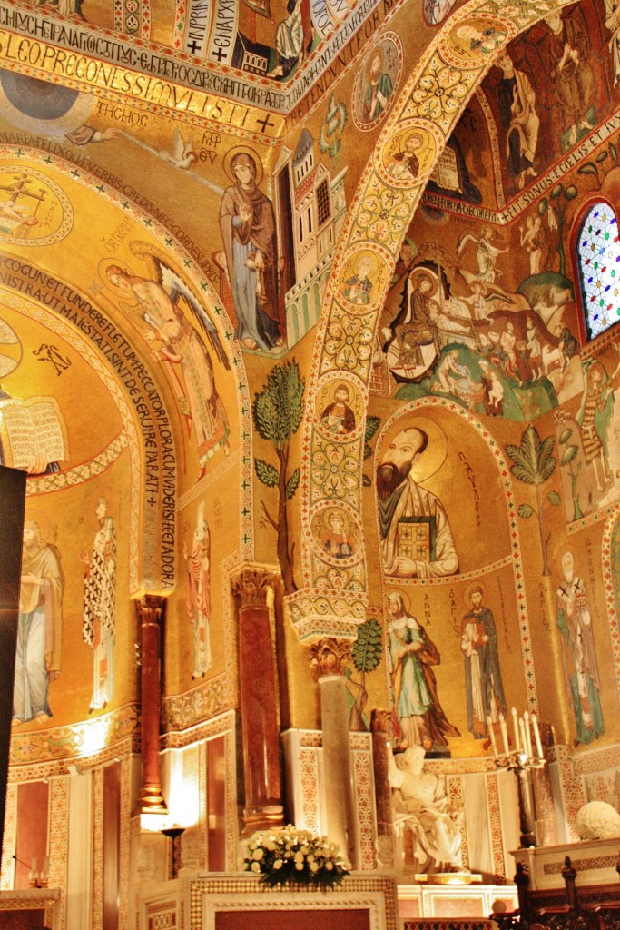 Foto: Capilla Palatina del palacio Normando - Palermo (Sicily), Italia