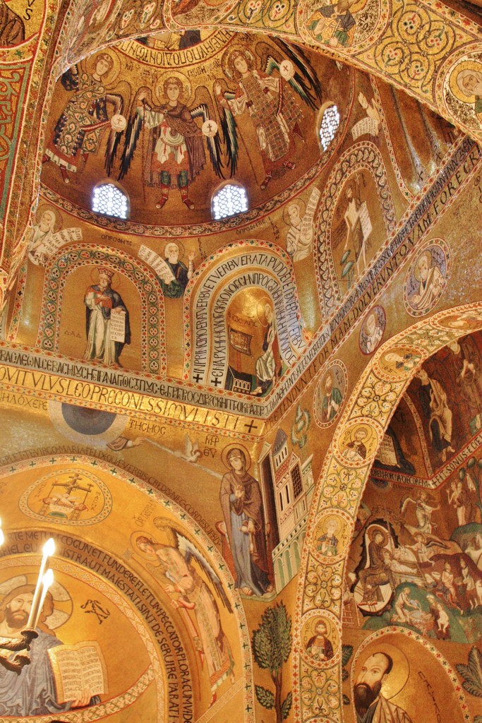 Foto: Capilla Palatina del palacio Normando - Palermo (Sicily), Italia