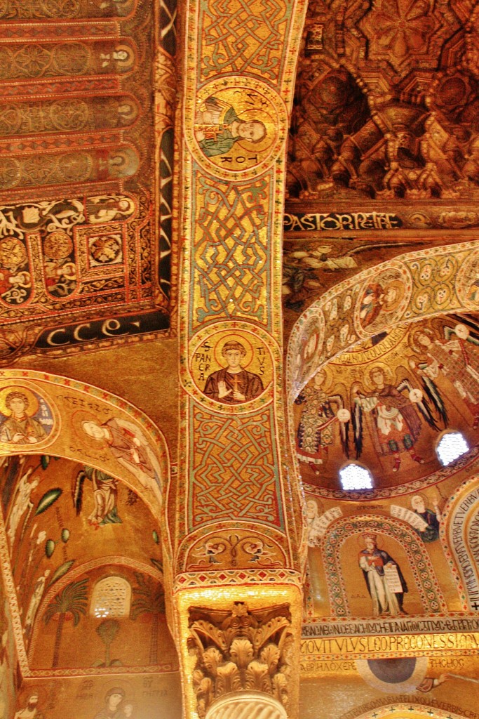 Foto: Capilla Palatina del palacio Normando - Palermo (Sicily), Italia