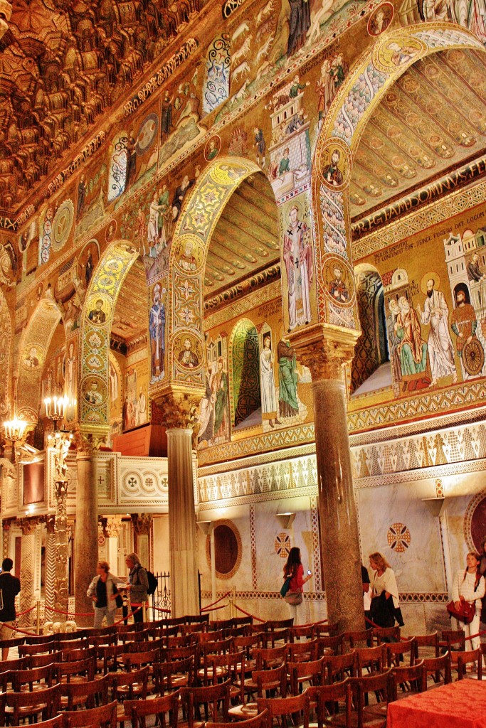 Foto: Capilla Palatina del palacio Normando - Palermo (Sicily), Italia