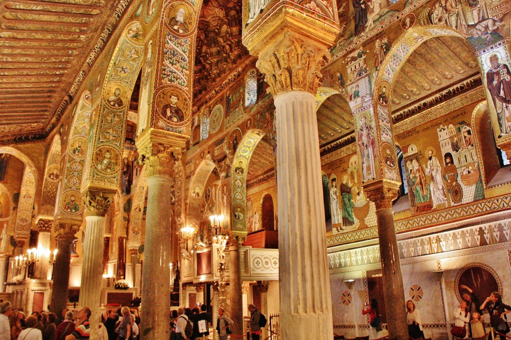 Foto: Capilla Palatina del palacio Normando - Palermo (Sicily), Italia