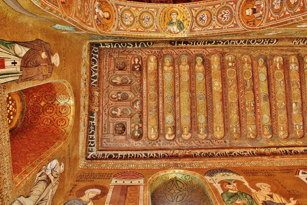 Foto: Capilla Palatina del palacio Normando - Palermo (Sicily), Italia