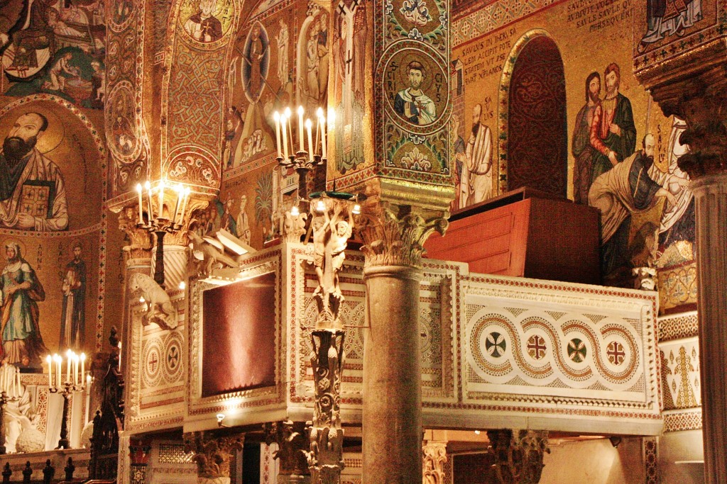 Foto: Capilla Palatina del palacio Normando - Palermo (Sicily), Italia