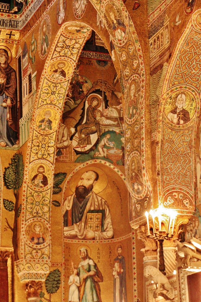 Foto: Capilla Palatina del palacio Normando - Palermo (Sicily), Italia