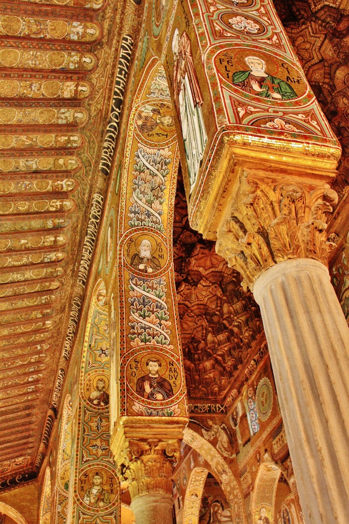 Foto: Capilla Palatina del palacio Normando - Palermo (Sicily), Italia