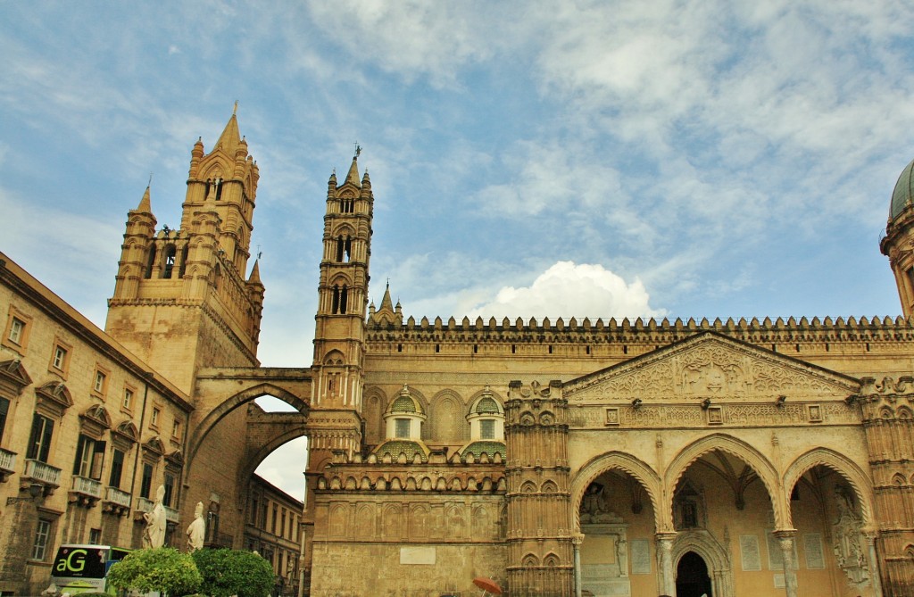 Foto: Catedral - Palermo (Sicily), Italia